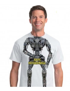 T-shirt 100% inossidabile