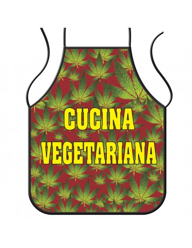 Grembiule cucina vegetariana