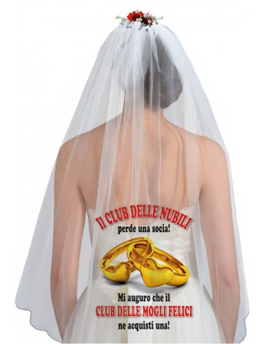 Velo da sposa-Club delle Nubili
