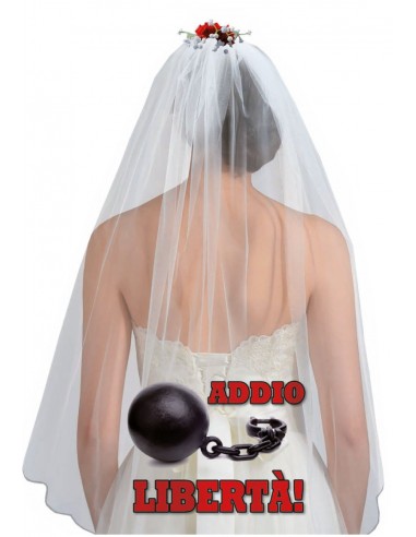 Velo da sposa-Addio Liberta'
