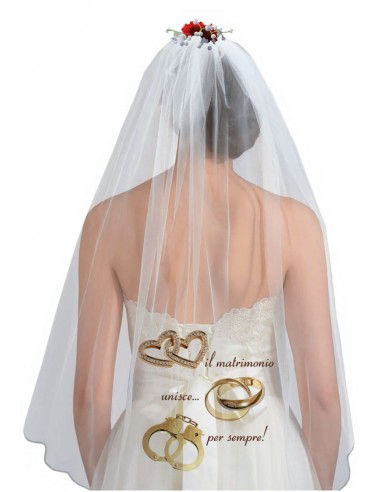 Velo da sposa-Il matrimonio unisce