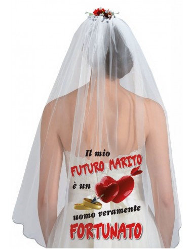 Velo da sposa-Marito fortunato