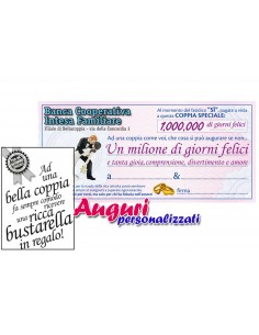 Maxi biglietto Assegno... 2