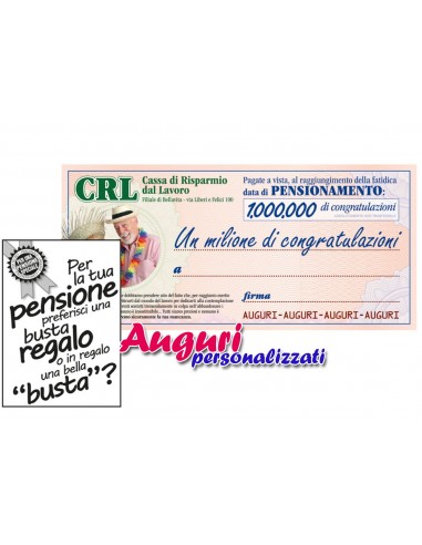 Maxi biglietto Assegno Pensione