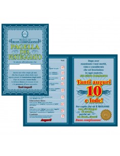 Pagella di Compleanno-Lui 2