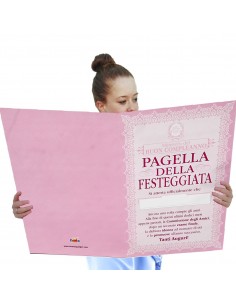 Pagella di Compleanno-Lei