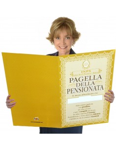 Pagella della Pensionata