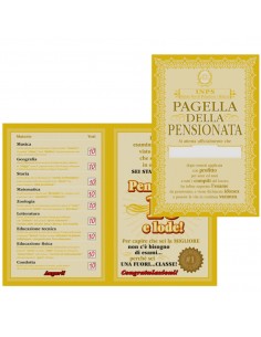 Pagella della Pensionata 2