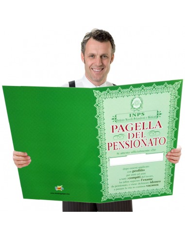 Pagella del Pensionato