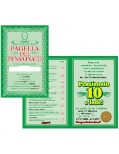 Pagella del Pensionato 2