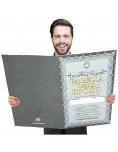 Pagella dello Sposo