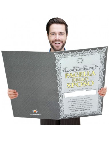 Pagella dello Sposo