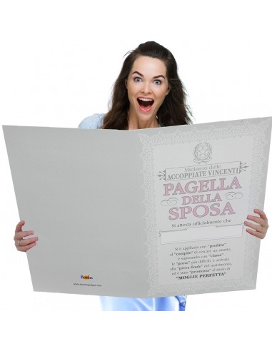 Pagella della Sposa