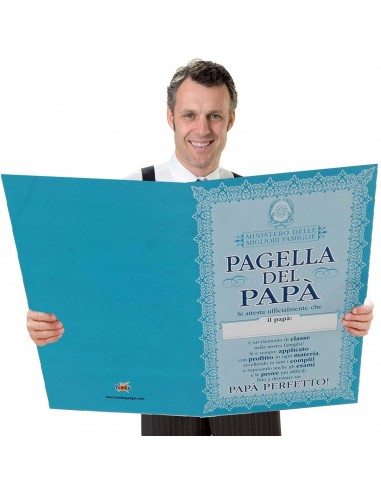Pagella della Papà