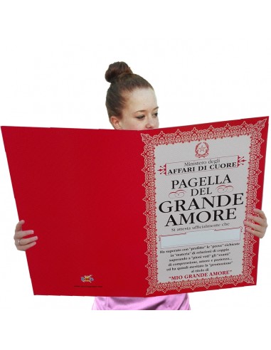 Pagella del Grande Amore