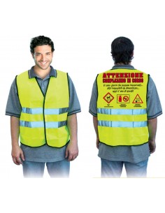 Gilet giallo fluo-Compleanno 2