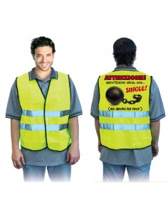 Gilet giallo fluo-Single... 2
