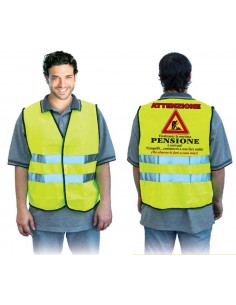 Gilet giallo fluo-Pensione 2