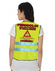 Gilet giallo fluo-Laureata 2
