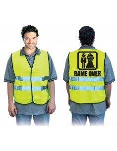 Gilet giallo fluo-Sposo 2