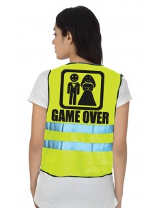 Gilet giallo fluo-Sposa 2