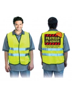 Gilet giallo fluo-Fratello 2