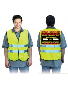 Gilet giallo fluo-Cartello... 2
