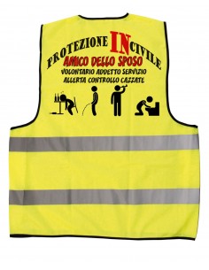 Gilet giallo fluo-Amico...
