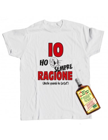 T-shirt in bottiglia liquore- Per il...