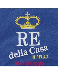 Plaid ricamato-Re della casa 2