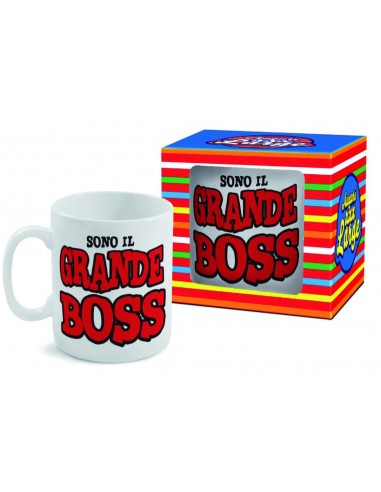 Tazza XXXL per il Capo