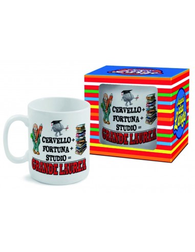 Tazza XXXLarge per Laurea