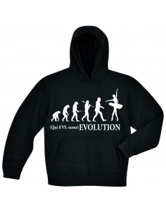 Felpa Evolution con nome...