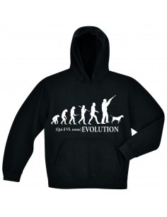 Felpa caccia personalizzata...