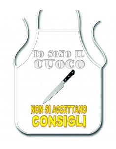 Grembiule dello chef