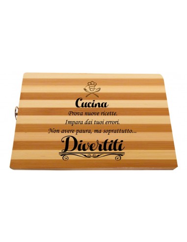 Tagliere da cucina-Divertiti
