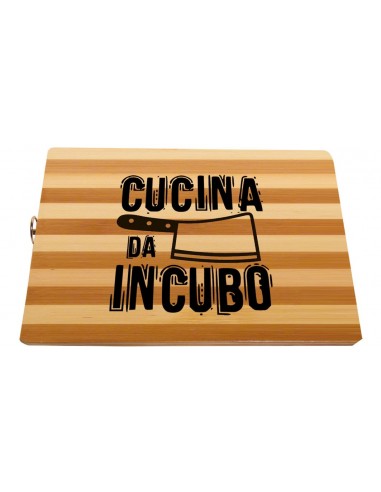 Tagliere da Cucina da incubo