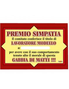 Targa premio-Lavoratore... 2
