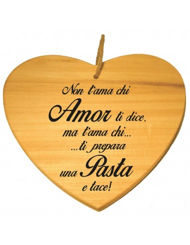 Tagliere a cuore-Chi ti prepara una...