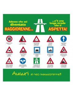 Cuscino 18 anni Lui-Segnali... 2