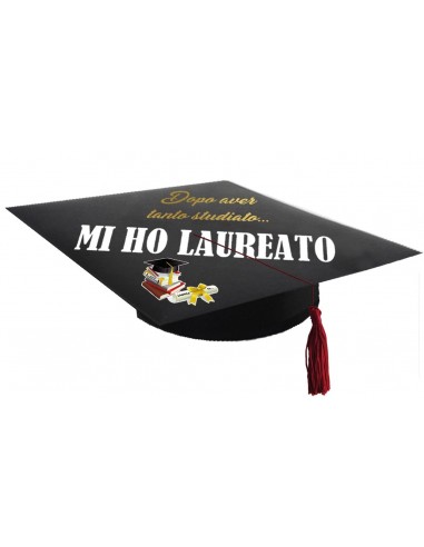 Cappello Laurea-Mi ho laureato
