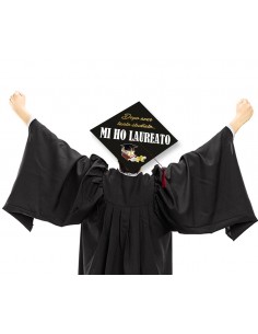Cappello Laurea-Mi ho laureato 2