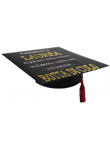 Cappello finalmente la Laurea