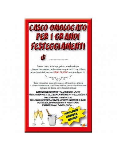 Casco porta lattine-50 anni