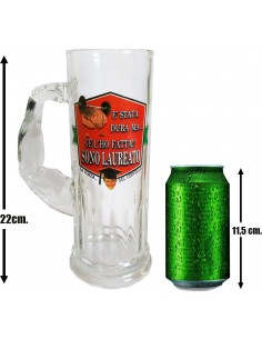 Boccale birra con manico...