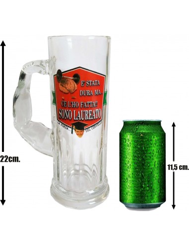 Boccale birra con manico...