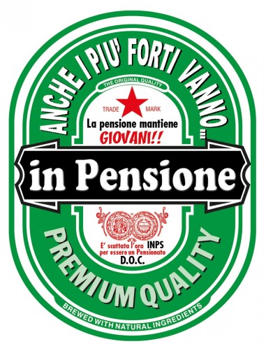 Boccale birra-Pensione