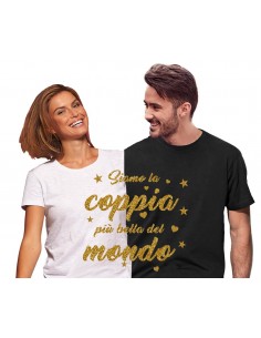 T-shirt doppia-Siamo la...