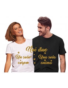 T-shirt doppia-Un solo corpo
