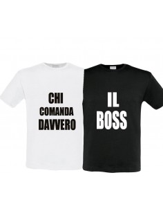T-shirt doppia-Chi comanda... 2